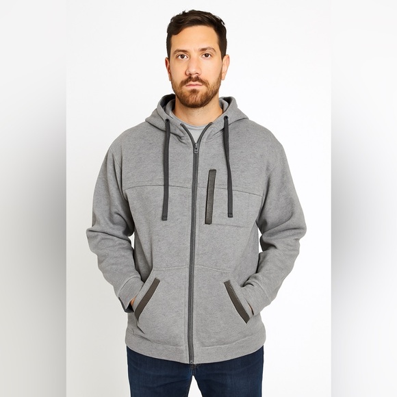 Lululemon Men’s Sequence Hoodie in Gray - Picture 1 of 4